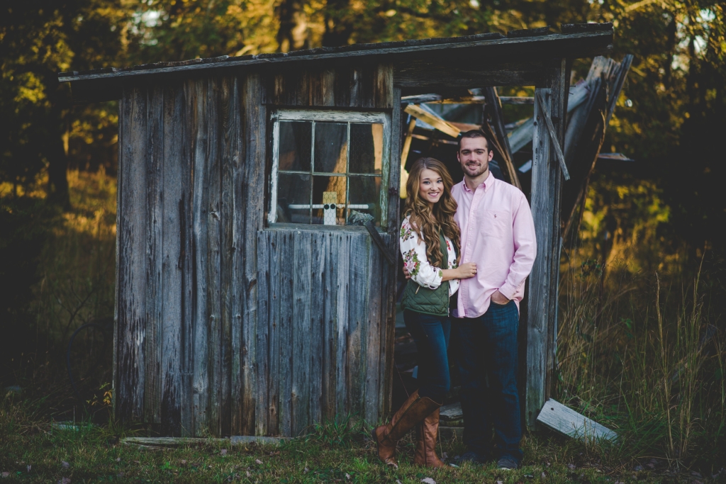Rustic Engagement Session_0013