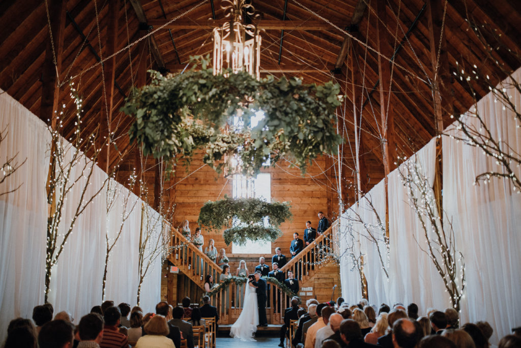 Pratt Place Inn and Barn Wedding
