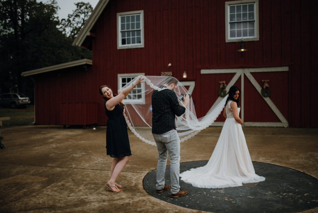 Fayetteville Wedding Photographer