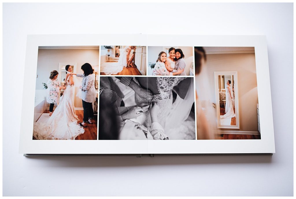 How to pick images for your wedding album
